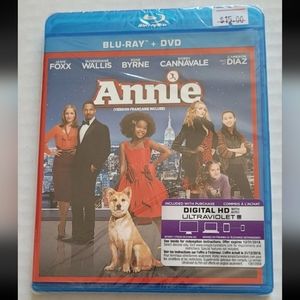 Annie (Blu-Ray+DVD, 2014) ( English/French